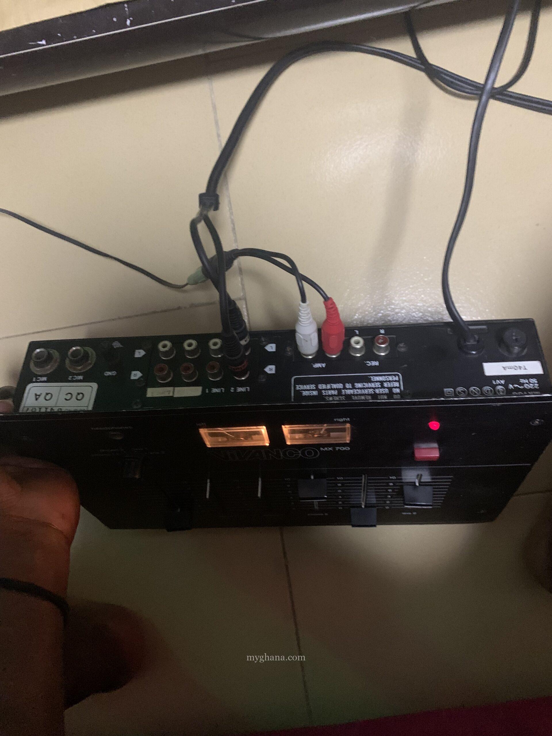 Vicanco 6 channel mixer for sale