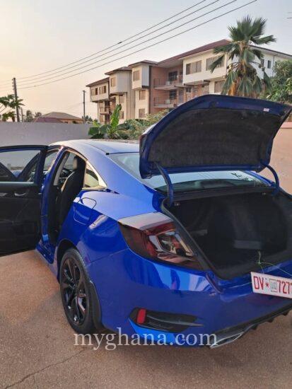 Honda Civic 2016