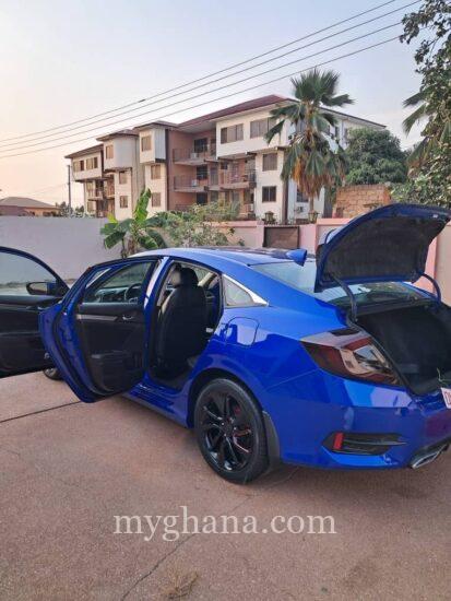Honda Civic 2016