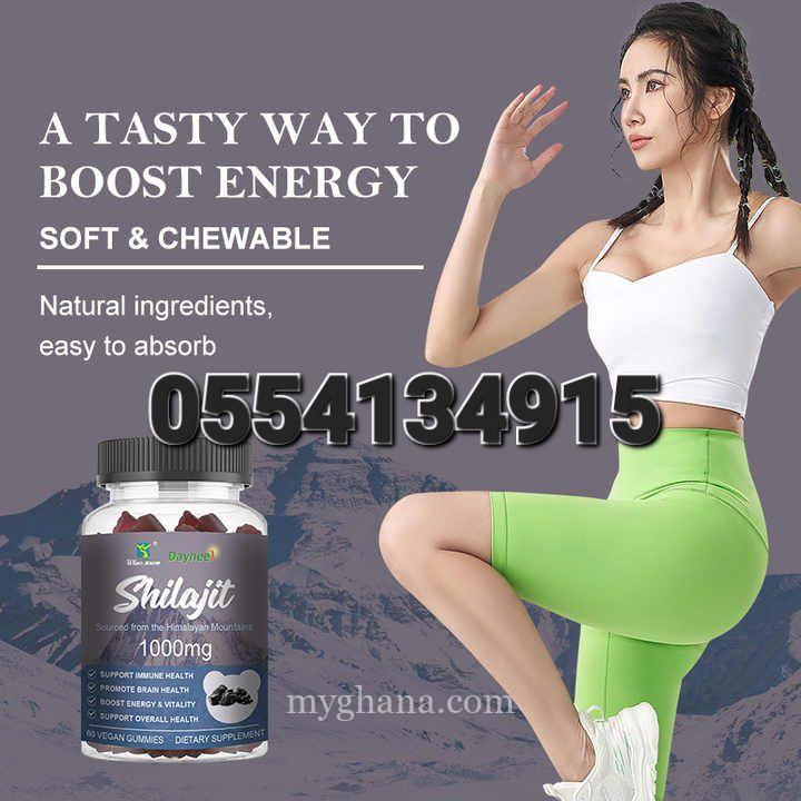 Shilajit Gummies In Ghana