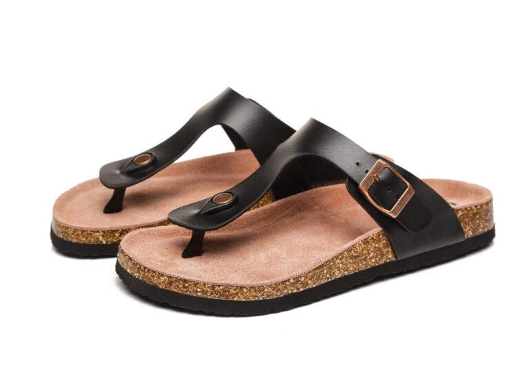 Ladies slippers and sandals