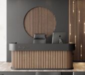 Reception desk