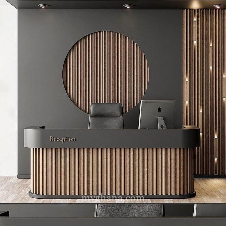 Reception desk