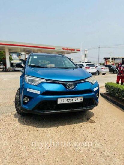 RAV4 2019 model