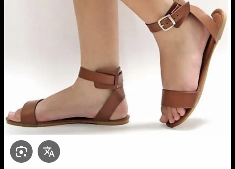 Ladies slippers and sandals