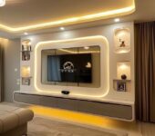 Modern tv stands and units