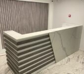 Reception desk