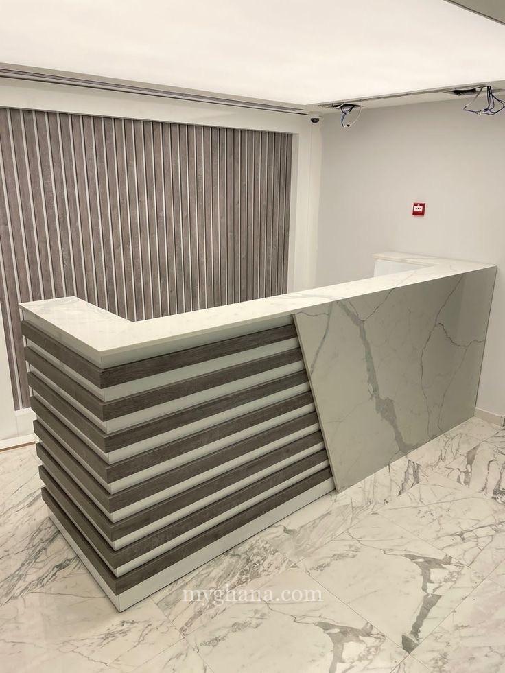 Reception desk
