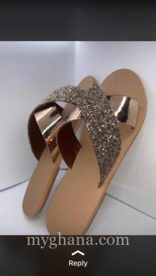 Ladies slippers and sandals