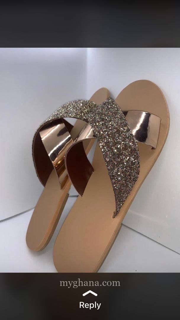 Ladies slippers and sandals