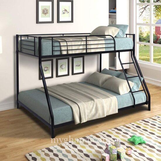 Bunk bed (double +single)