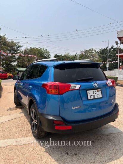 RAV4 2019 model