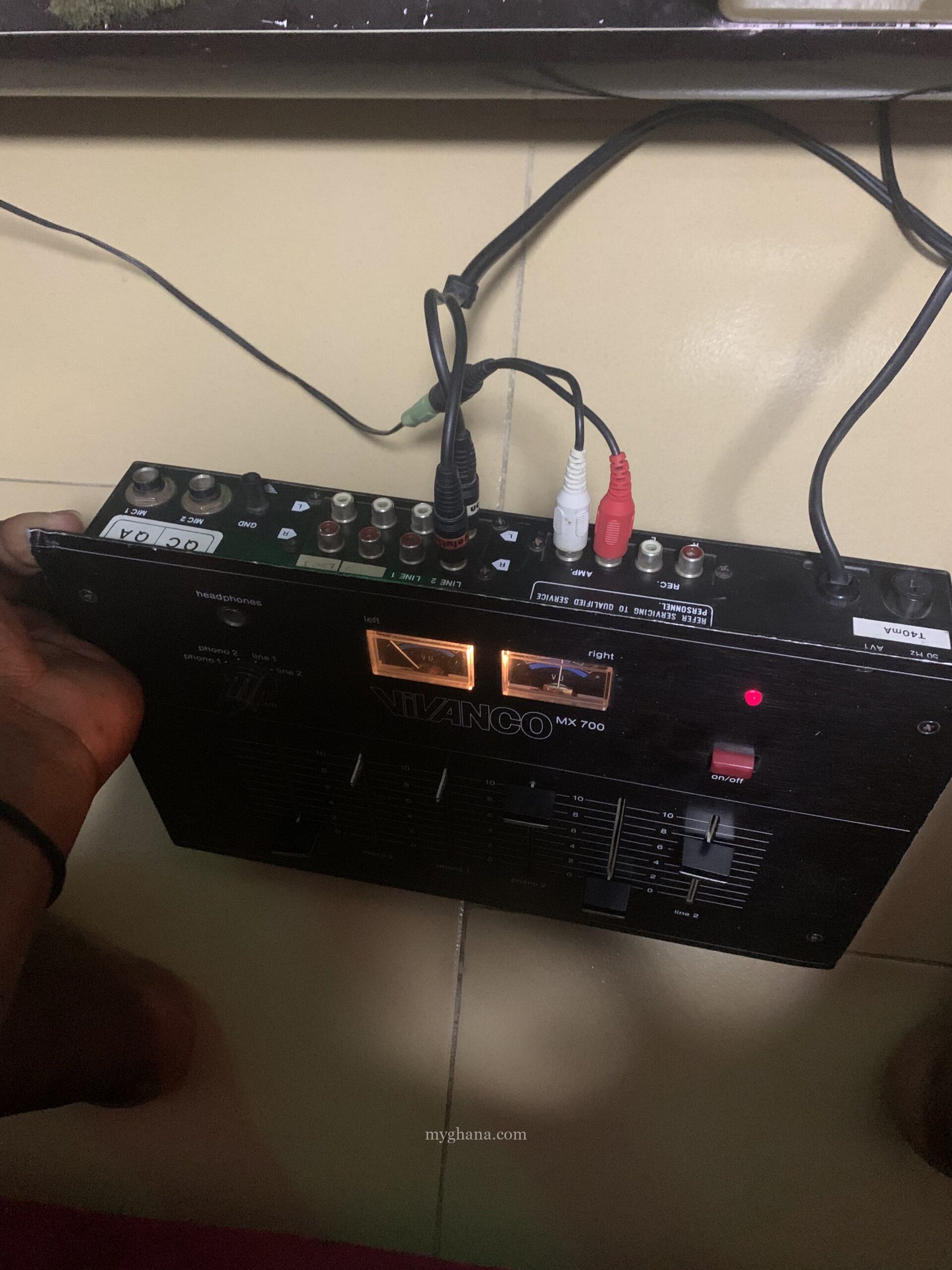 Vicanco 6 channel mixer for sale