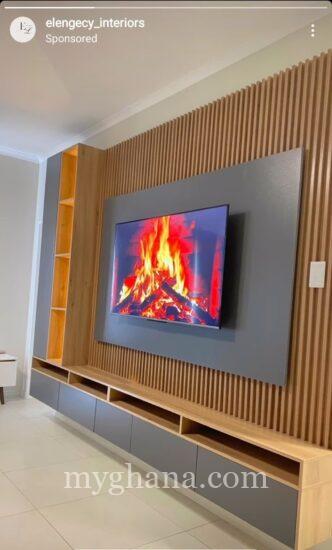 Modern tv units
