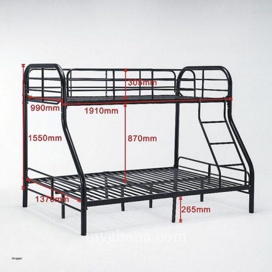Bunk bed (double +single)