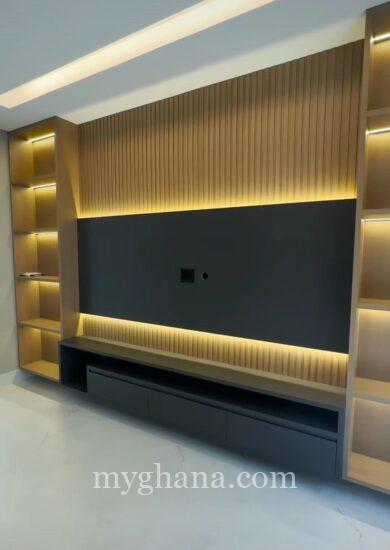 Tv and entertainment units