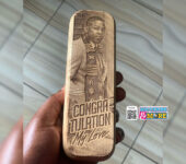 Bamboo Pendrive with Case