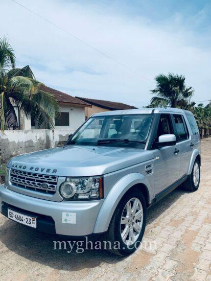 2008 Land Rover Discovery