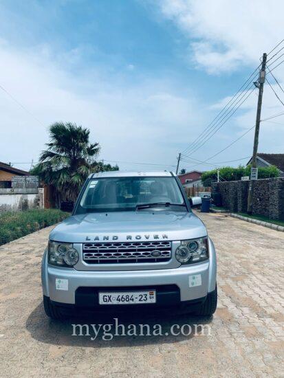 2008 Land Rover Discovery