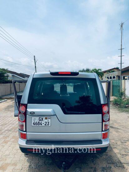 2008 Land Rover Discovery