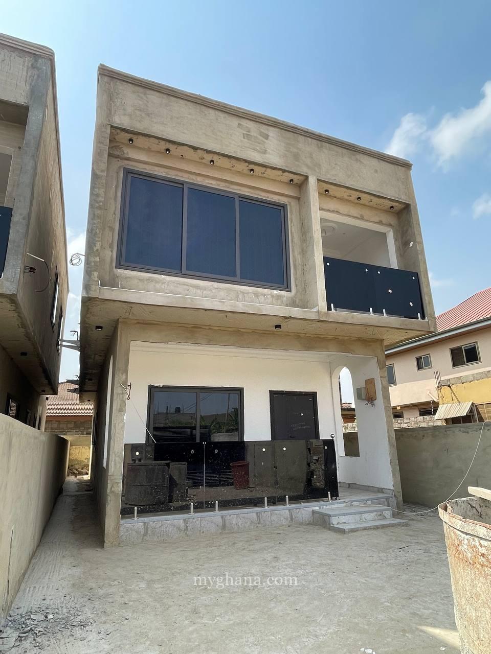 3 Bedroom Duplex House at Spintex