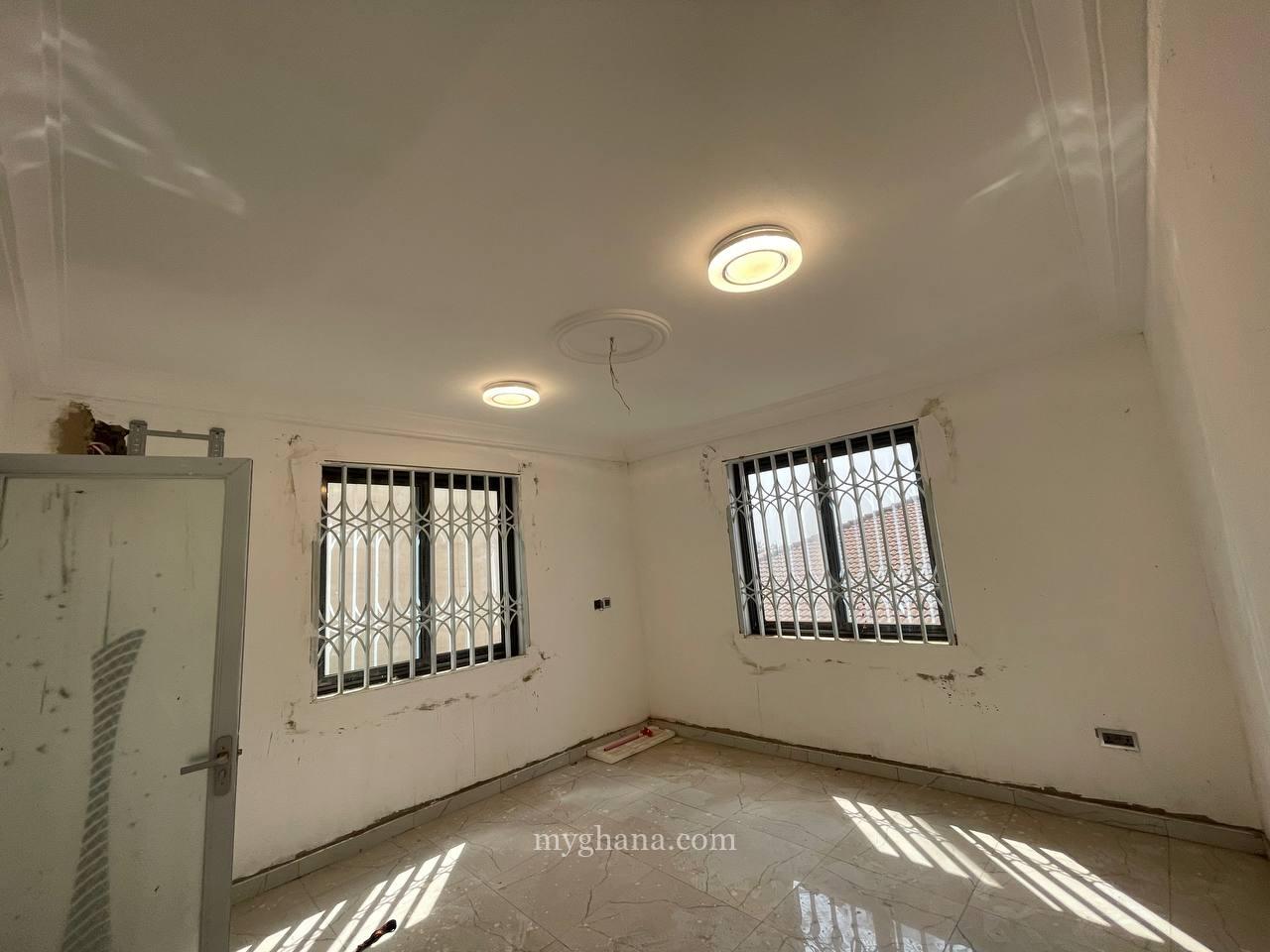 3 Bedroom Duplex House at Spintex