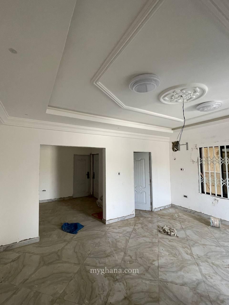 3 Bedroom Duplex House at Spintex