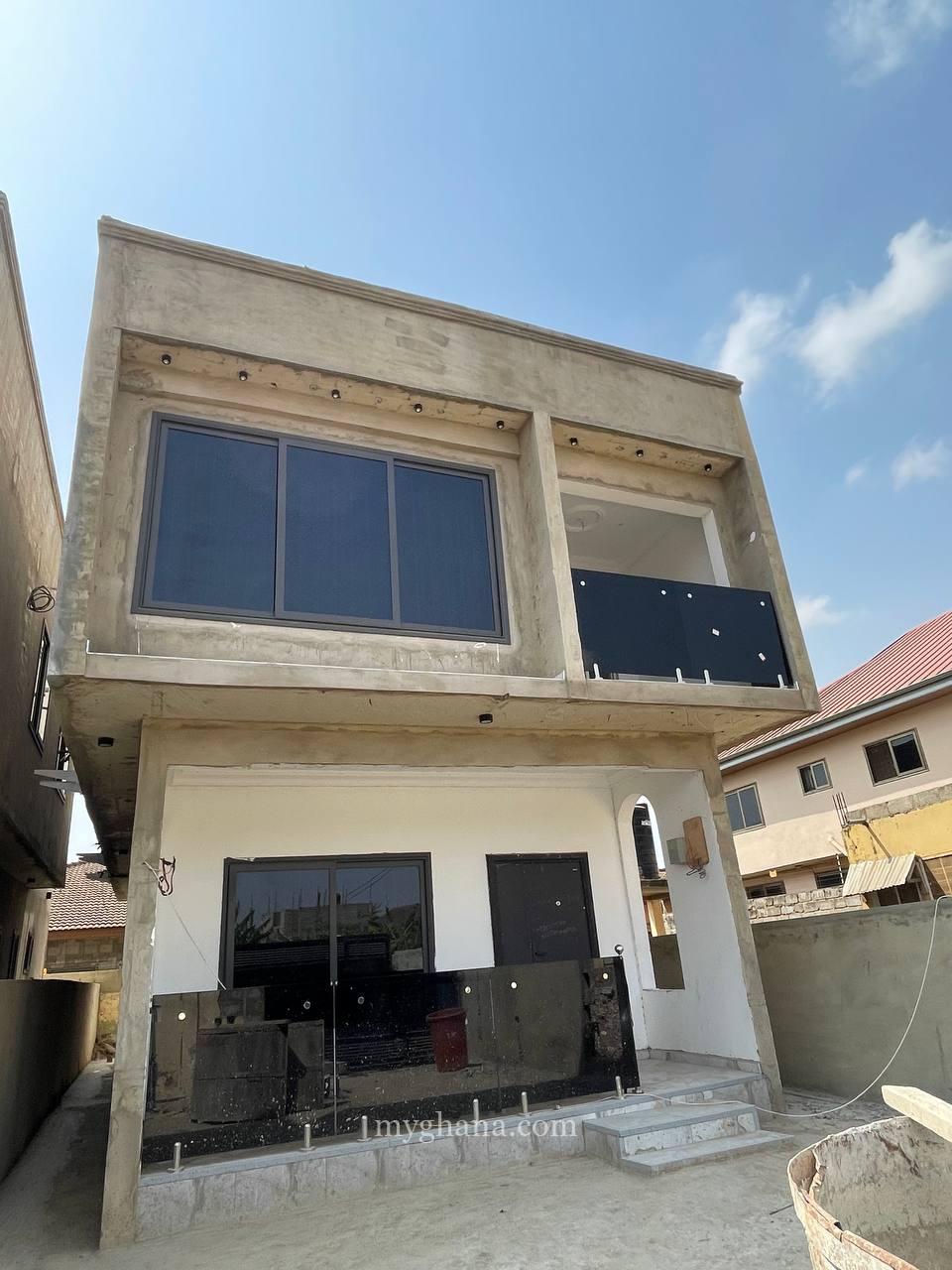 3 Bedroom Duplex House at Spintex