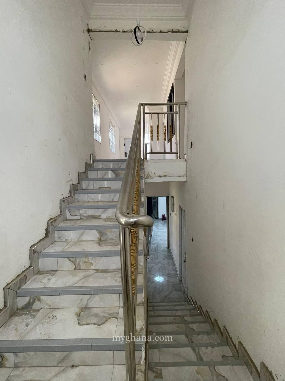 3 Bedroom Duplex House at Spintex