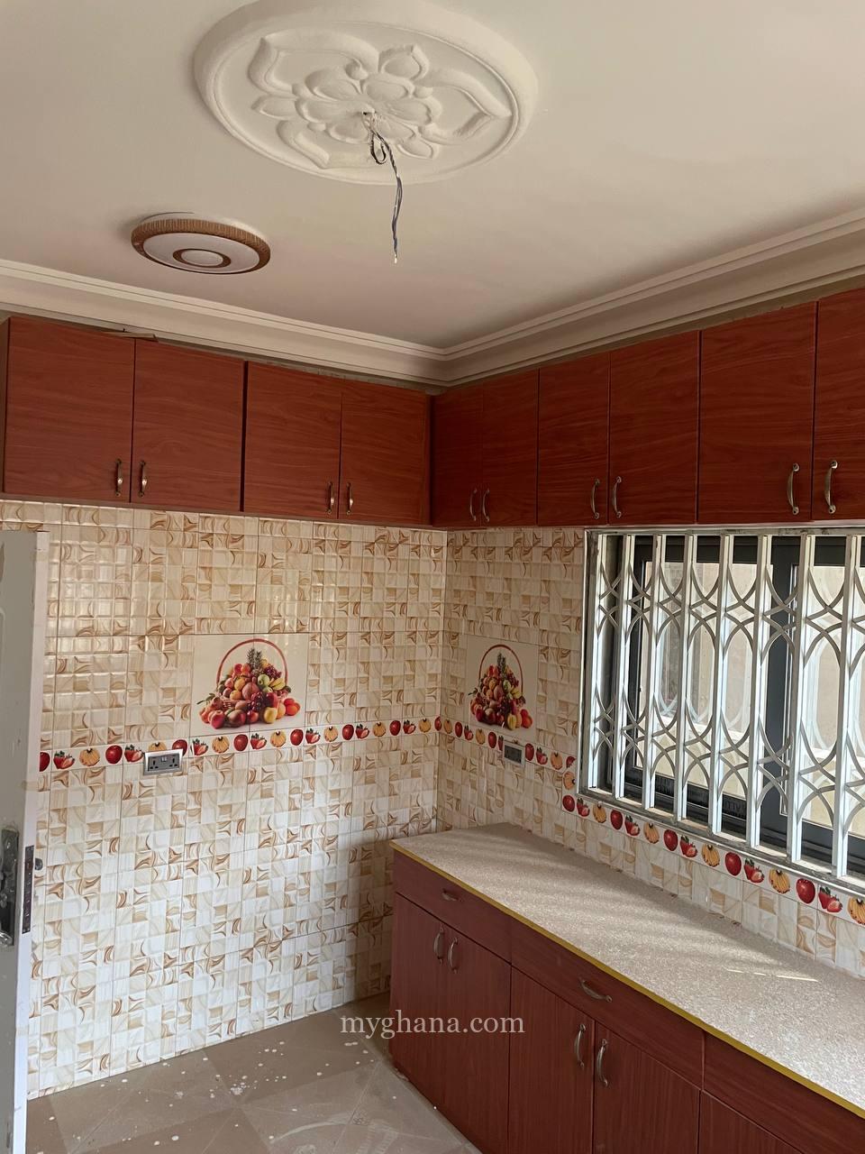 3 Bedroom Duplex House at Spintex