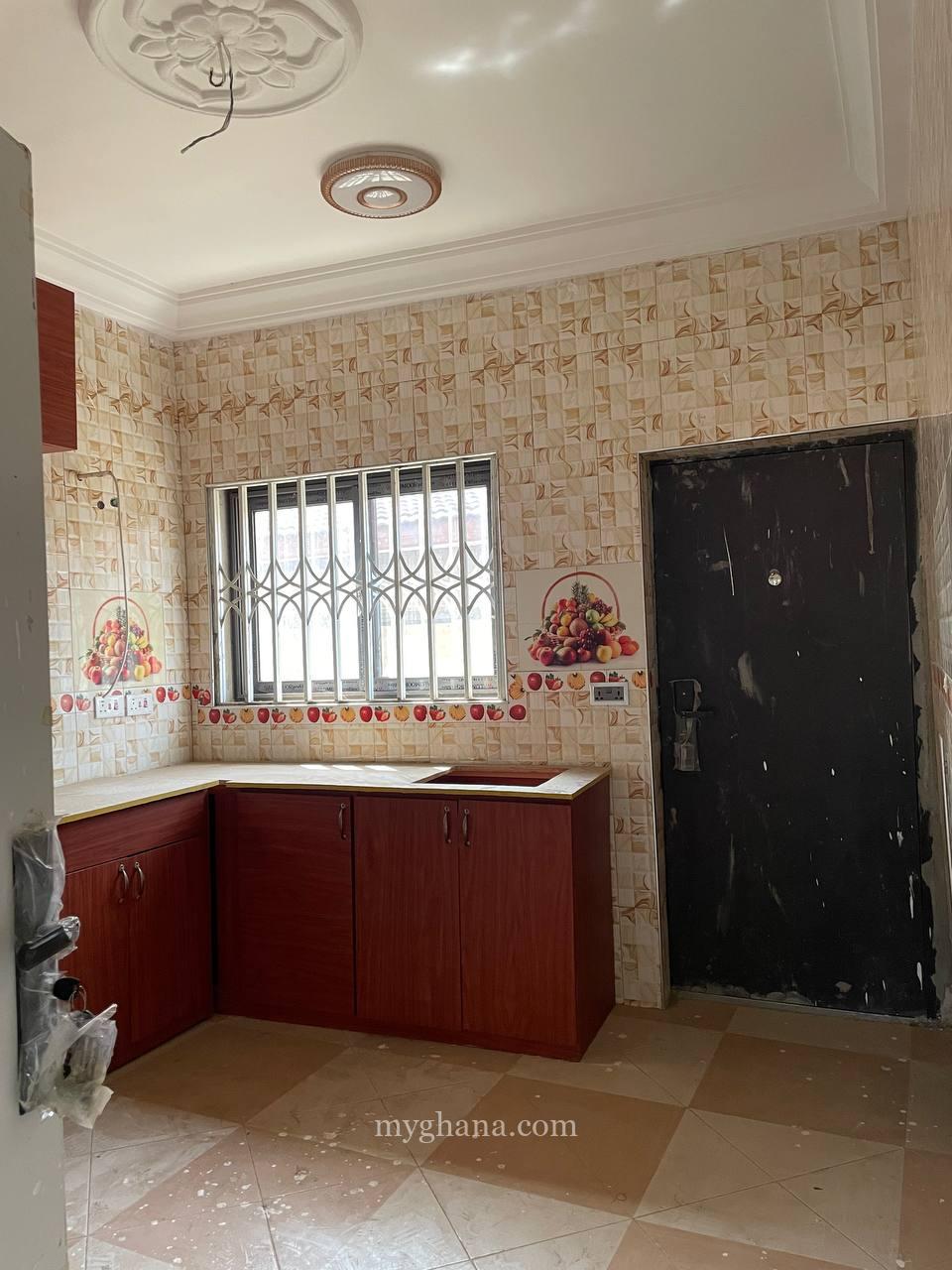 3 Bedroom Duplex House at Spintex