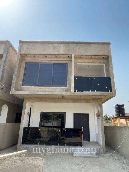 3 Bedroom Duplex House at Spintex