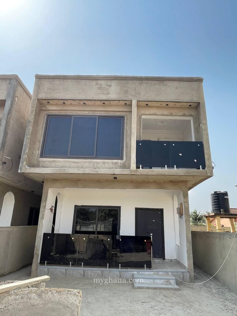 3 Bedroom Duplex House at Spintex