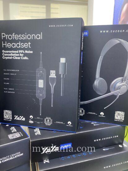 Professional Noise Cancellation Headsets