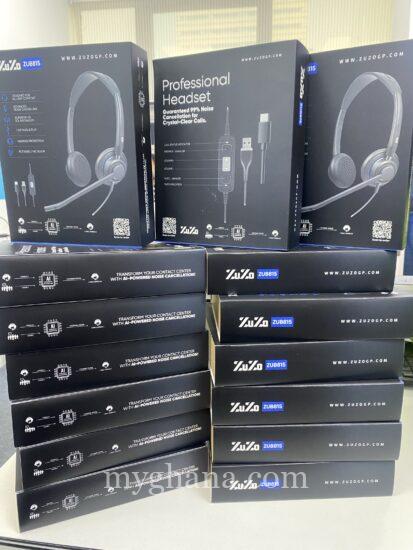 Professional Noise Cancellation Headsets