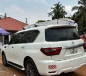 2016 Nissan Patrol V8 Upgrade