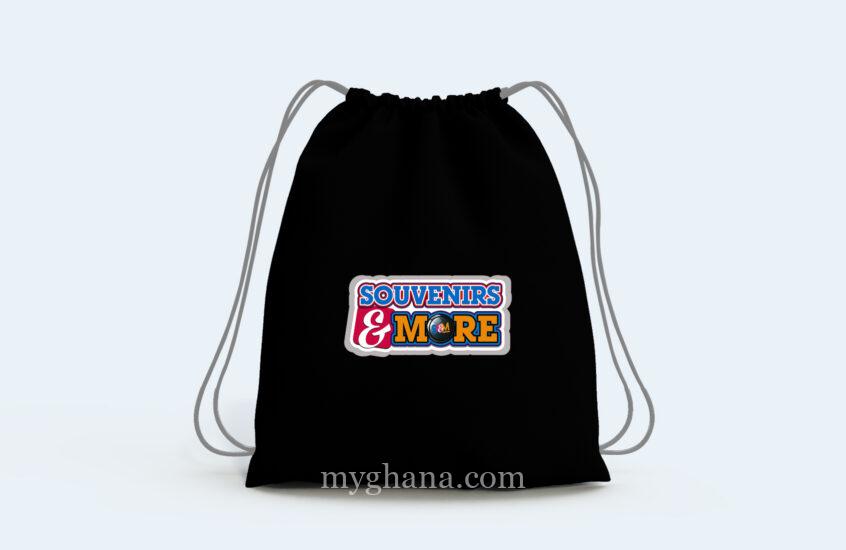 Printed Drawstring Bag
