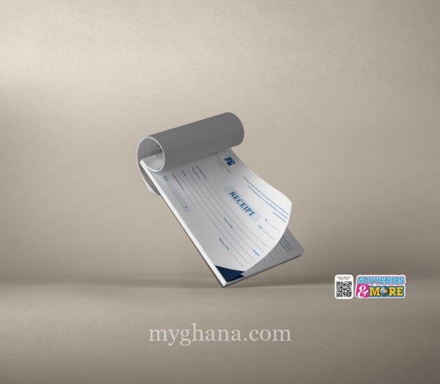 Invoice & Reciept Book Print