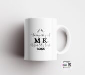 White Mugs