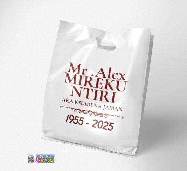Rubber/Plastic Bags