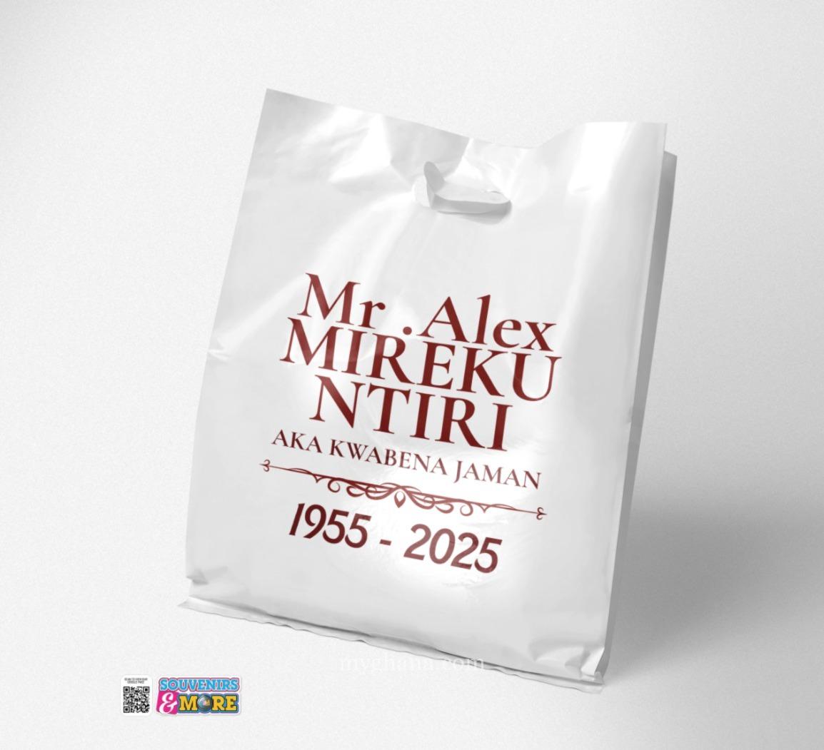 Rubber/Plastic Bags