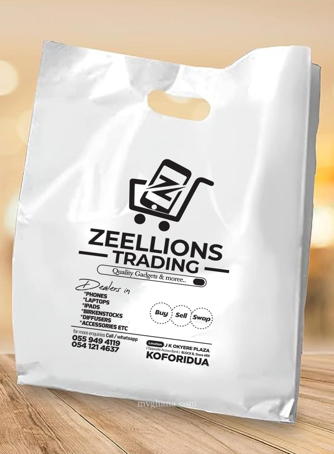 Rubber/Plastic Bags