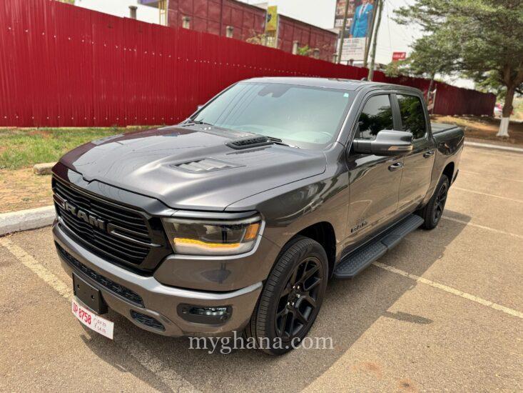 Ford RAM 2023 model