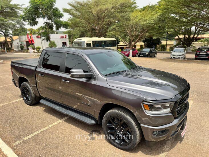 Ford RAM 2023 model