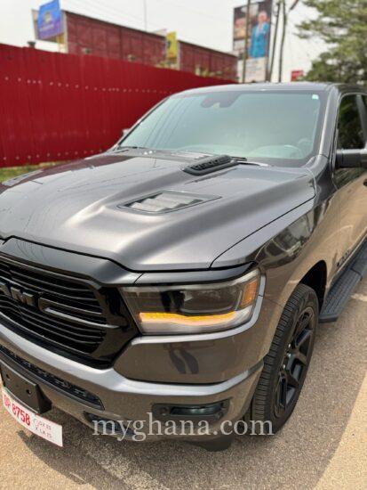 Ford RAM 2023 model