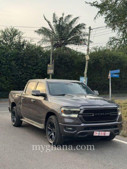 Ford RAM 2023 model