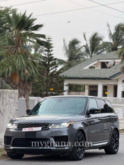 2019 Range Rover Sport Supercharged V8