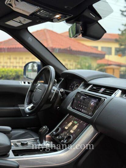 2019 Range Rover Sport Supercharged V8