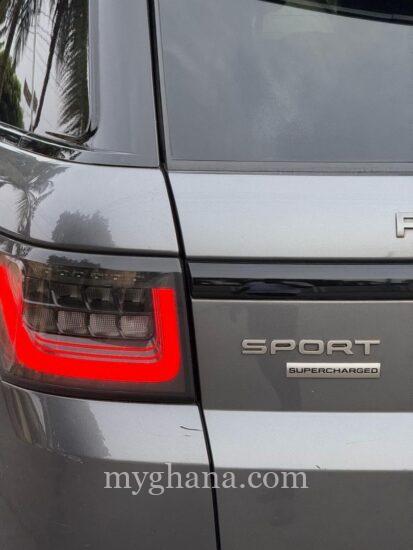 2019 Range Rover Sport Supercharged V8