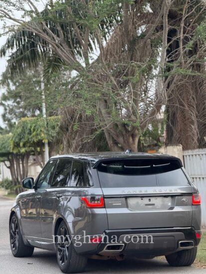2019 Range Rover Sport Supercharged V8